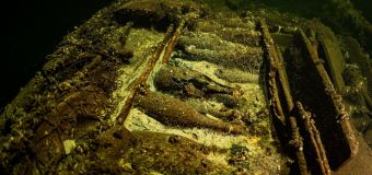 
100 bottles of champagne found in 19th-century shipwreck