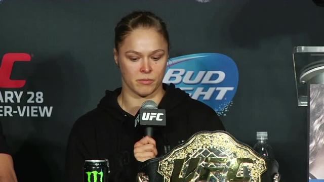 UFC 184: Post-fight Press Conference Highlights