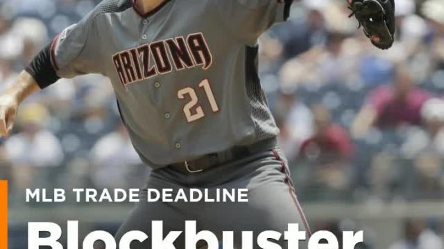 Astros acquire Diamondbacks ace Zack Greinke from Diamondbacks in deadline blockbuster