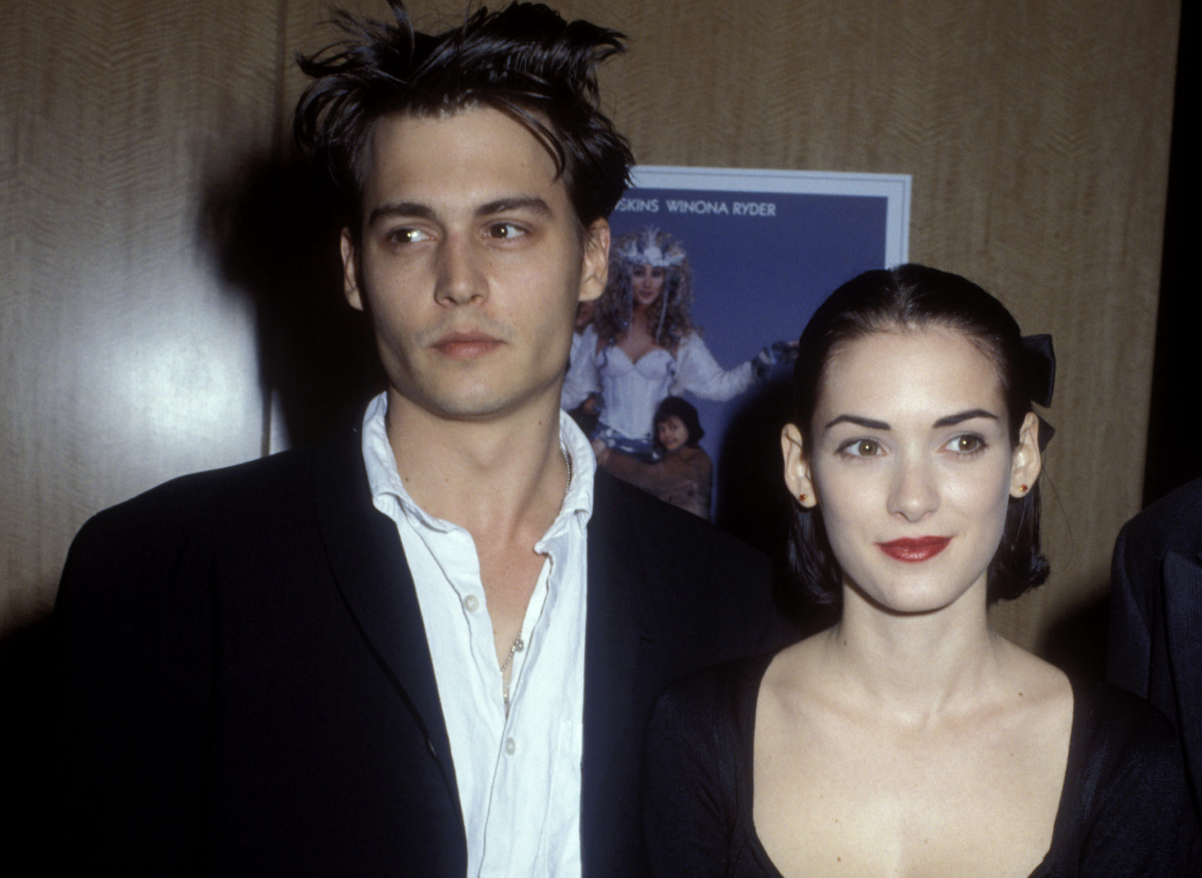 Winona Ryder defends Johnny Depp against Amber Heard abuse ...