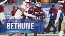 Watch 49ers seventh-round draft pick Tatum Bethune's college highlights