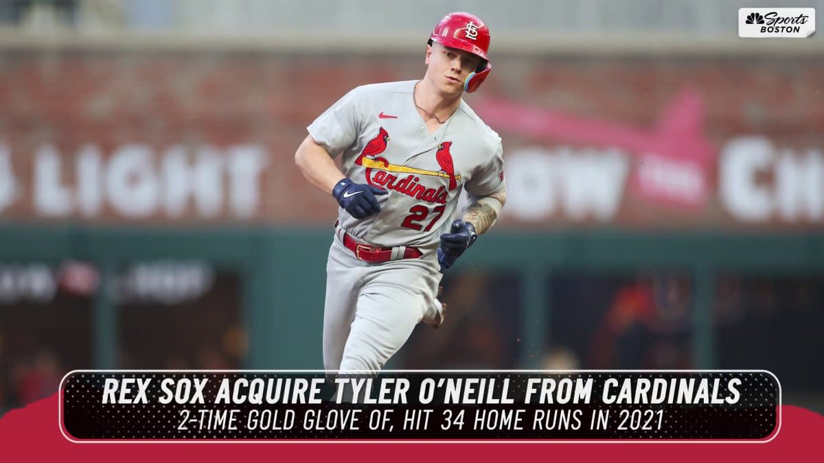 Tyler O'Neill - Boston Red Sox Left Fielder - ESPN
