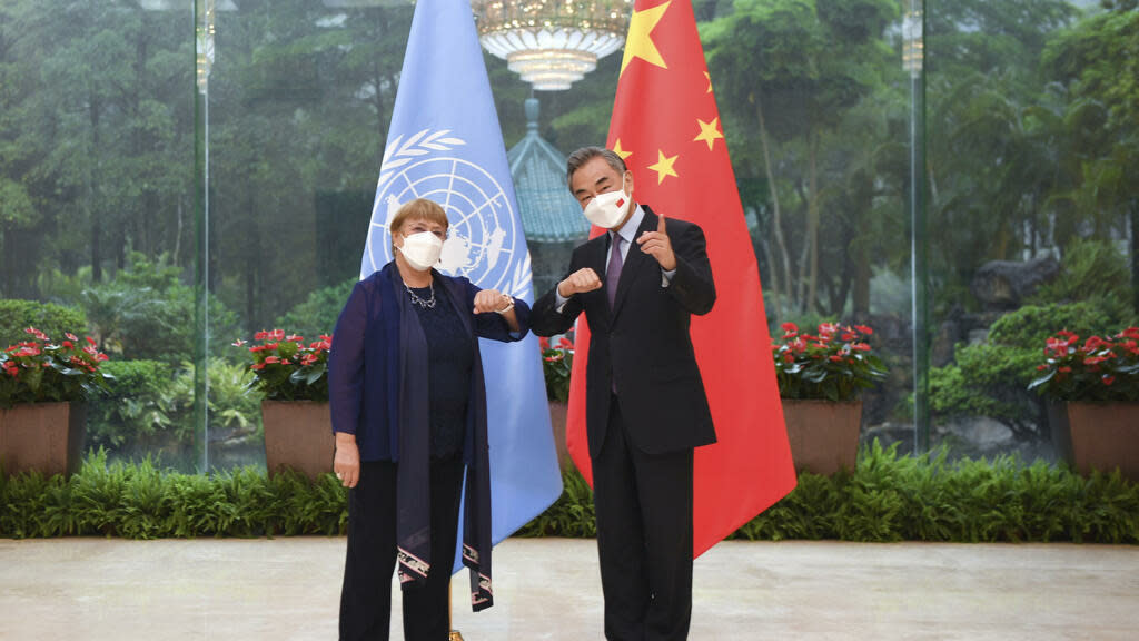 nuevas revelaciones sobre la opresión de los uigures durante la visita de la ONU