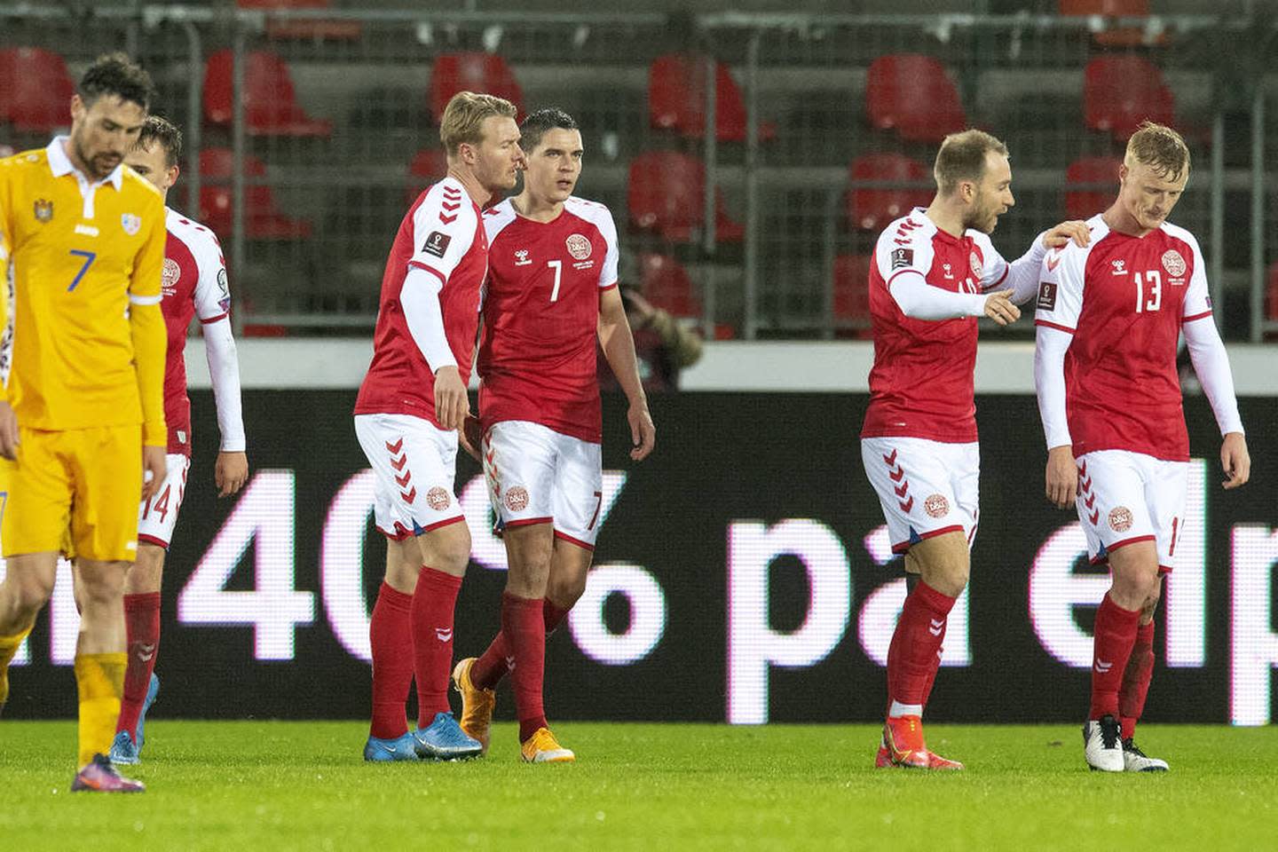 Denmark relies on the Bundesliga quartet