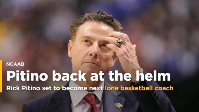 rick pitino agrees to deal to become iona basketball coach