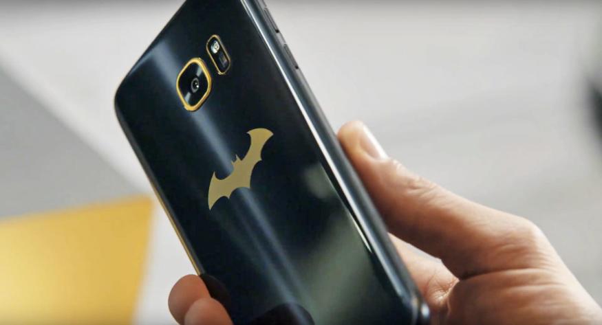 Samsung's Batman Galaxy S7 Edge has Alfred on speed dial | Engadget