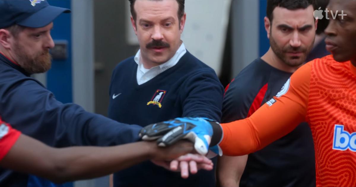 A „Ted Lasso” 3. évad előzetese a Premier League csúcsait és mélypontjait mutatja be