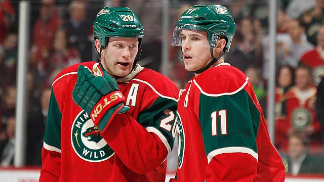 Did Parise, Suter deals pay off for Wild?