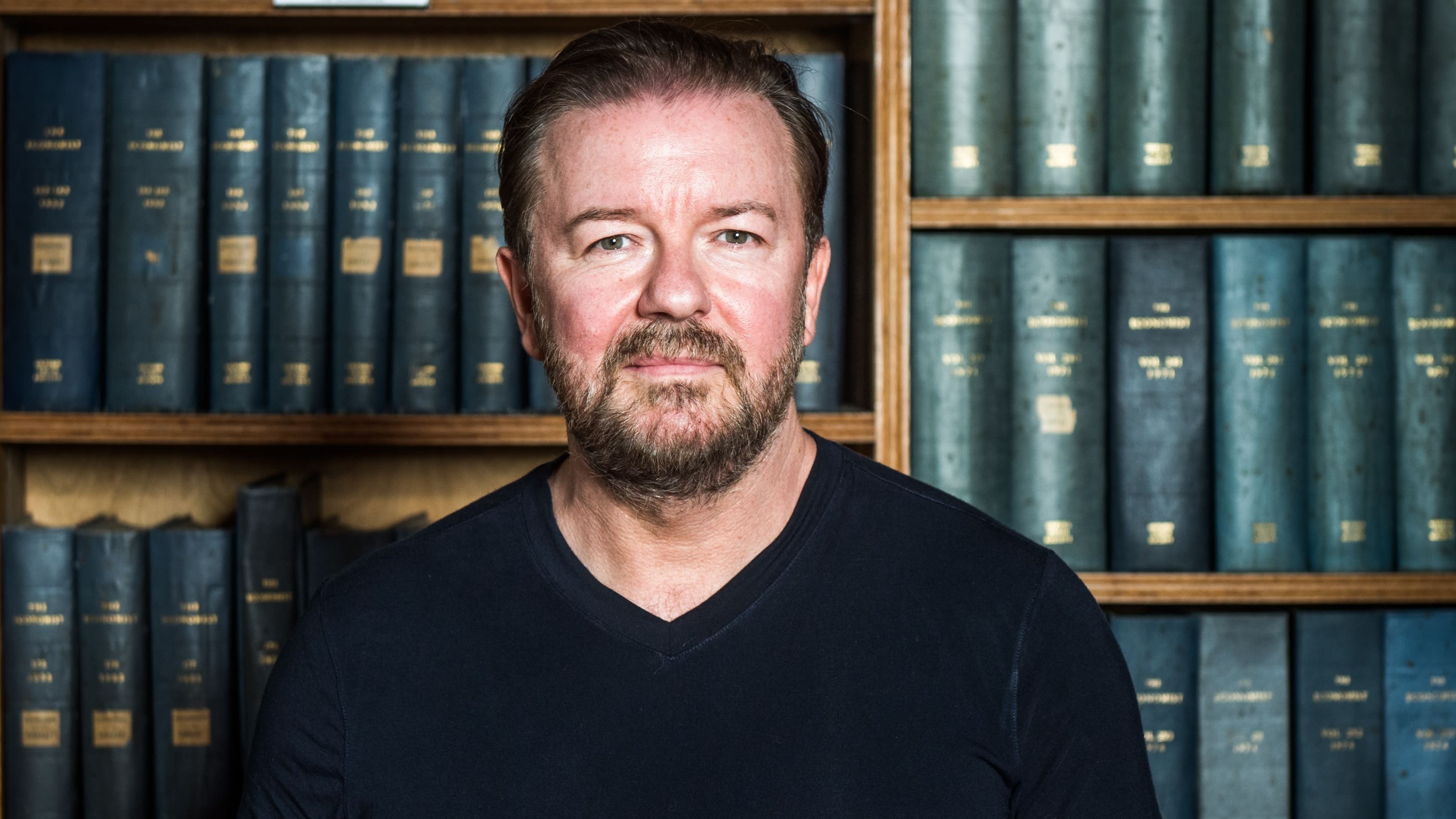 Ricky Gervais on New SiriusXM Talk Show: They ‘Made Me an Offer I Couldn’t Refuse’