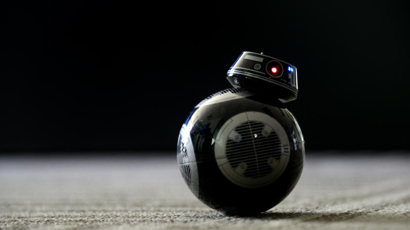 BOULDER, CO -  DECEMBER 1 : A StarWars' BB9E connected toy robot created by Sphere. Photographed at the Sphero campus in Boulder, Colorado on December 1, 2017. Sphero specializes in connected robotic toys. (Photo by Amy Brothers/ The Denver Post)