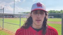 Charlie Swanson contributes to General McLane's District 10 Class 4A baseball win