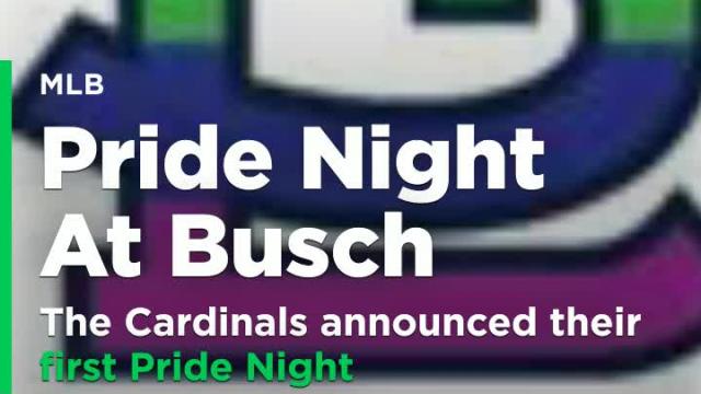 The Cardinals announced their first Pride Night and you know what happened next