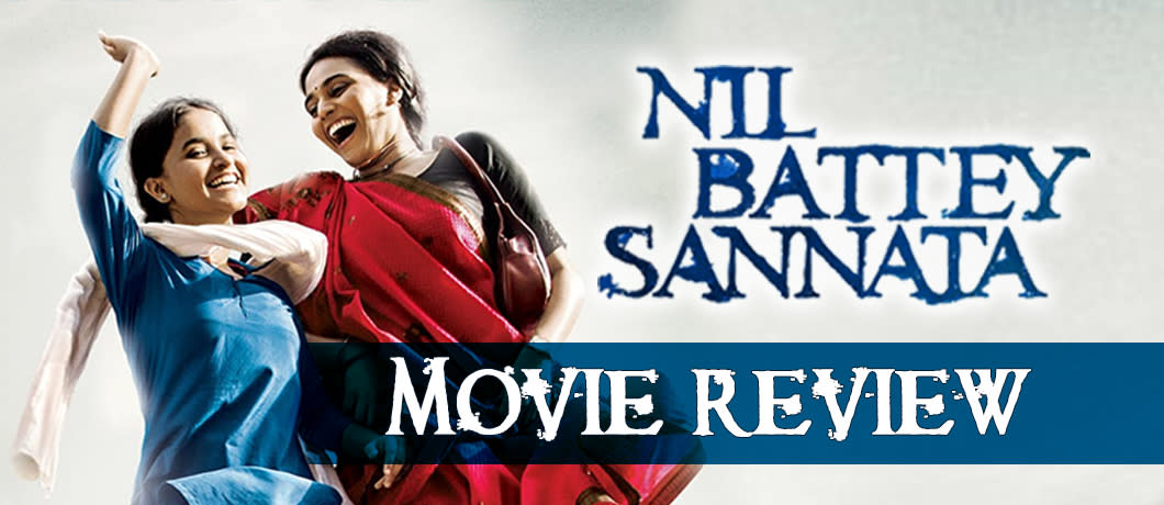 Nil Battey Sannata Movie Review