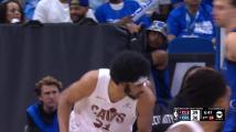 Jarrett Allen hammers it home