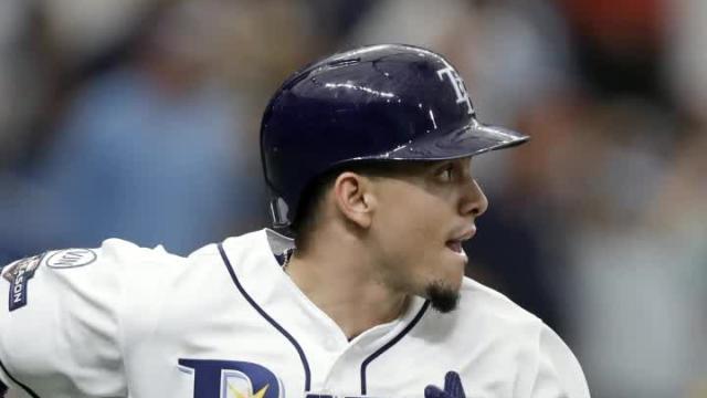 Rays stay alive with rout of Zack Greinke and the Astros