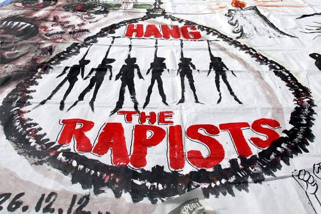 Image result for hang the rapist