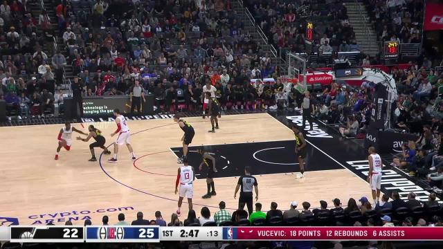 Top plays from LA Clippers vs. Utah Jazz