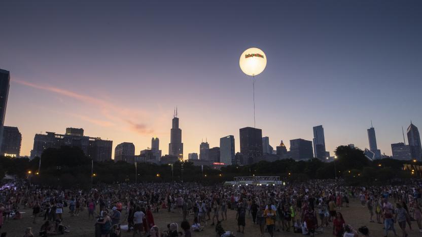 CHICAGO, IL - AUGUST 04: General atmosphere seen on day four of Lollapalooza at Grant Park on August 4, 2019 in Chicago, Illinois. (Photo by Michael Hickey/Getty Images)