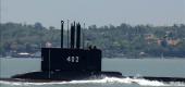 One of the five submarines in Indonesia's fleet disappeared early Wednesday during live torpedo training exercises off Bali. (AFP)