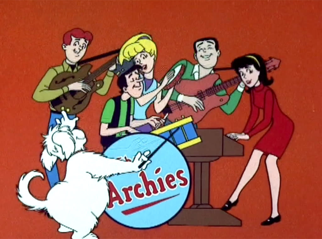 Brady Bunch Cartoon Porn Art - 20 Fictional TV Bands That Rocked Your World