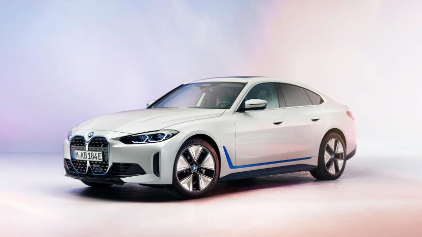 BMW i4 EV