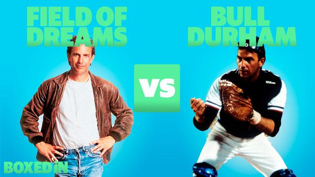 Boxed In: Best Kevin Costner Movie about Baseball – Field of Dreams vs. Bull Durham