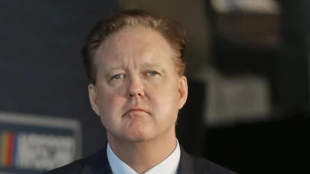 CEO Brian France doesn't deny reports that NASCAR is for sale