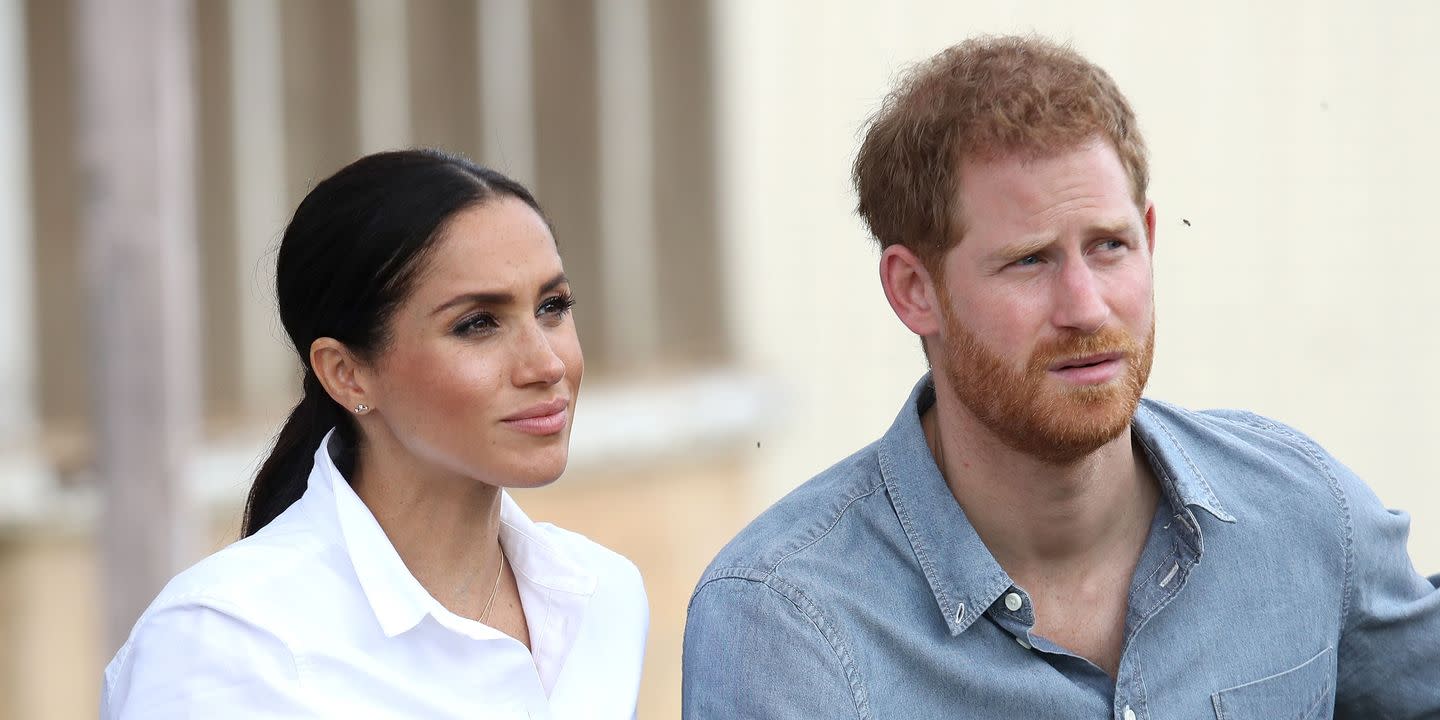 Prince Harry and Meghan Markle have had a “painful” year since their nanny returned to the UK