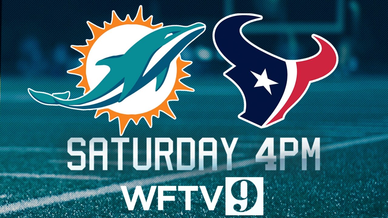 What time is the Houston Texans vs. Miami Dolphins game tonight? Channel,  streaming options, how to watch