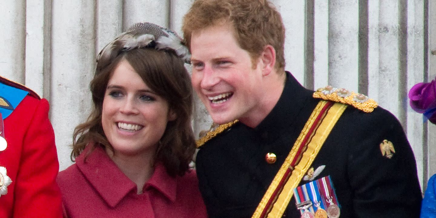 Prince Harry Reportedly Met Princess Eugenie's Baby While ...