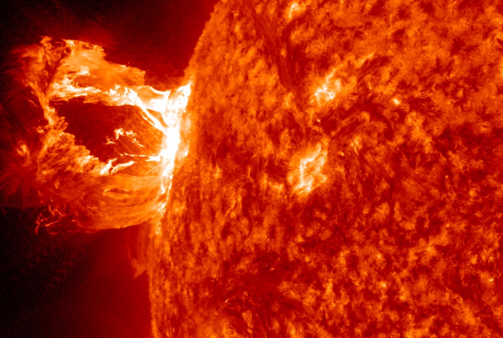 Warning that ‘super solar storm’ causing 10 trillion damage ‘could hit