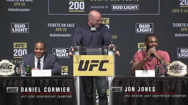 UFC 200: Madison Square Garden Press Conference Highlights