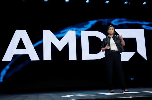 Lisa Su, president and CEO of AMD, gives a keynote address during the 2019 CES in Las Vegas, Nevada, U.S., January 9, 2019. REUTERS/Steve Marcus