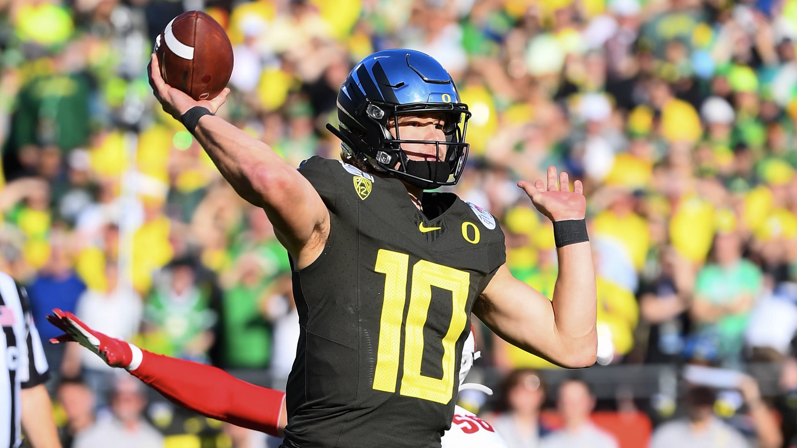 Justin Herbert's leadership wins 2020 NFL Draft's most absurd