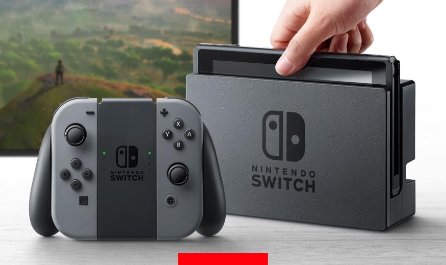 Switch' is Nintendo's next game console Engadget