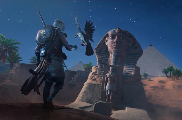 The Sphinx in 'Assassin's Creed: Origins'