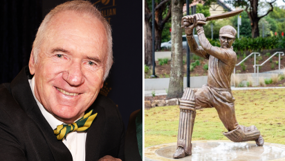 Yahoo Sport Australia - Allan Border's new statue is unlike