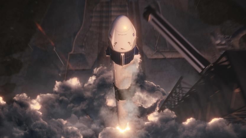 SpaceX scores five more astronaut missions with $1.4 billion NASA contract