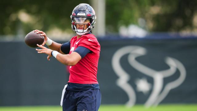 Houston Texans rookie QB CJ Stroud potentially sitting out Sunday home  opener