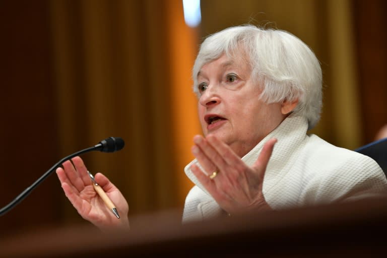 'Nothing to suggest' US will have a recession: Yellen