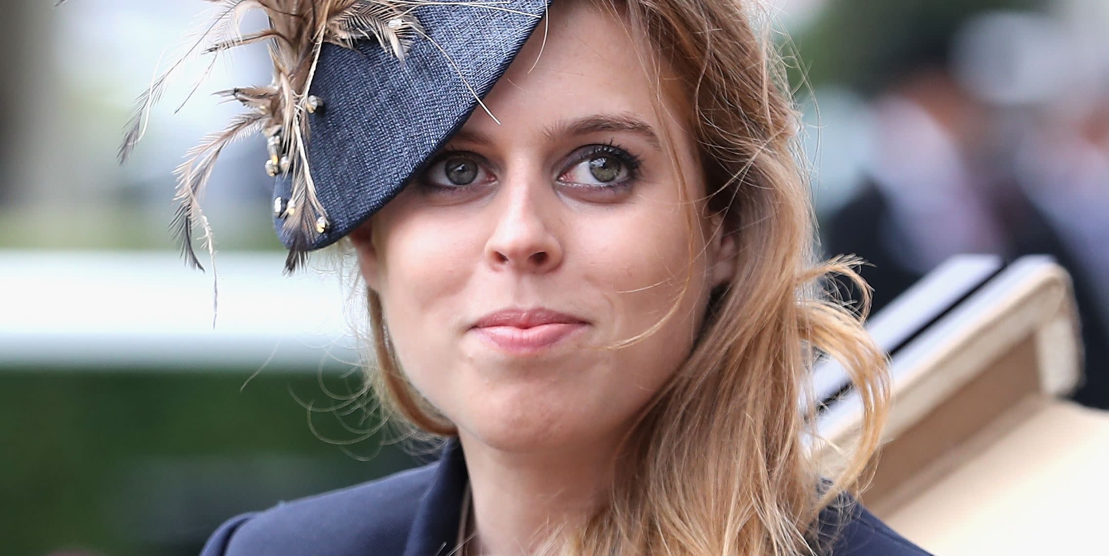 Princess Beatrice makes beauty shoot debut in a new, never-before-seen ...
