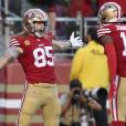 49ers TE George Kittle fined $13,659 for T-shirt reveal during win over  Cowboys