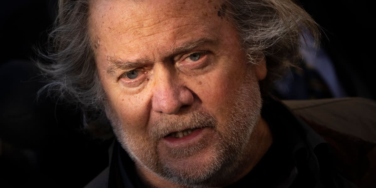 Police Swarm Steve Bannon's D.C. Home In Frightening 'Swatting' Attack: Report