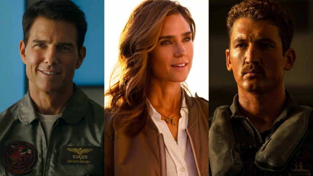 ‘top Gun Maverick Cast And Character Guide Photos