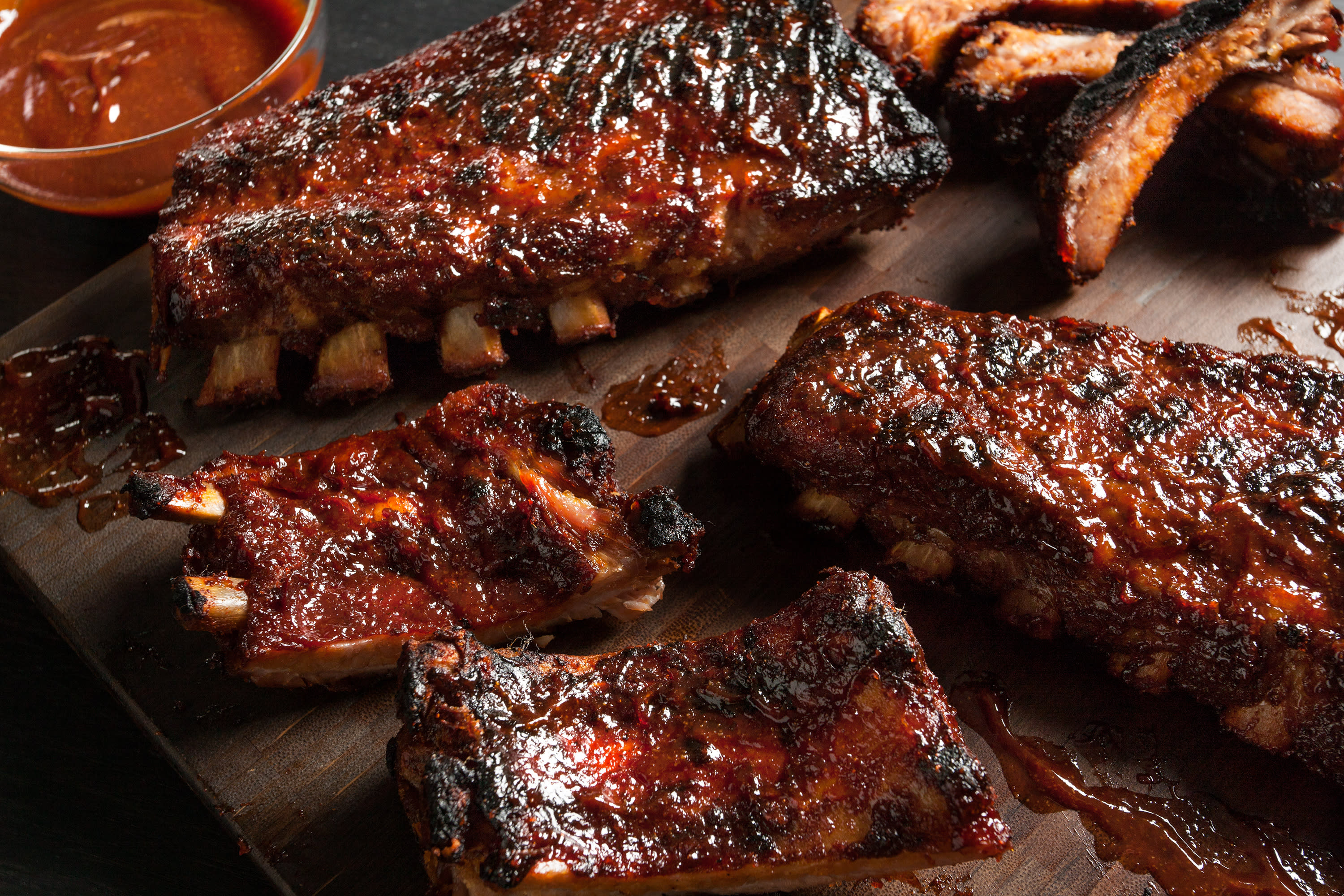 Easy BBQ Baby Back Pork Ribs