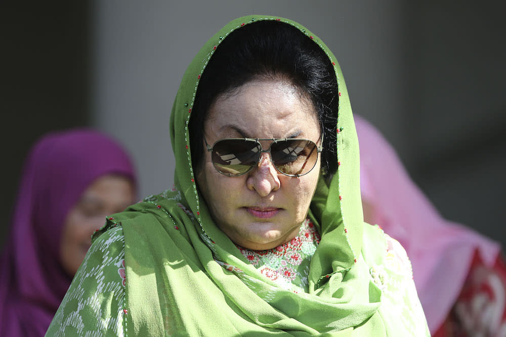 Lawyer confirms Rosmah hospitalised last night for severe ...