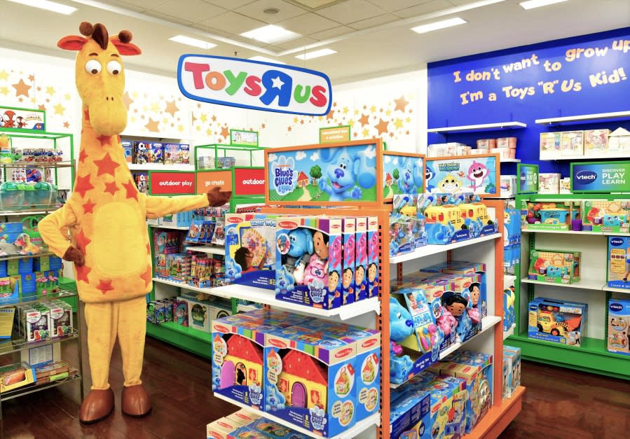 Toys ‘R’ Us officially open in Macy’s department stores across America