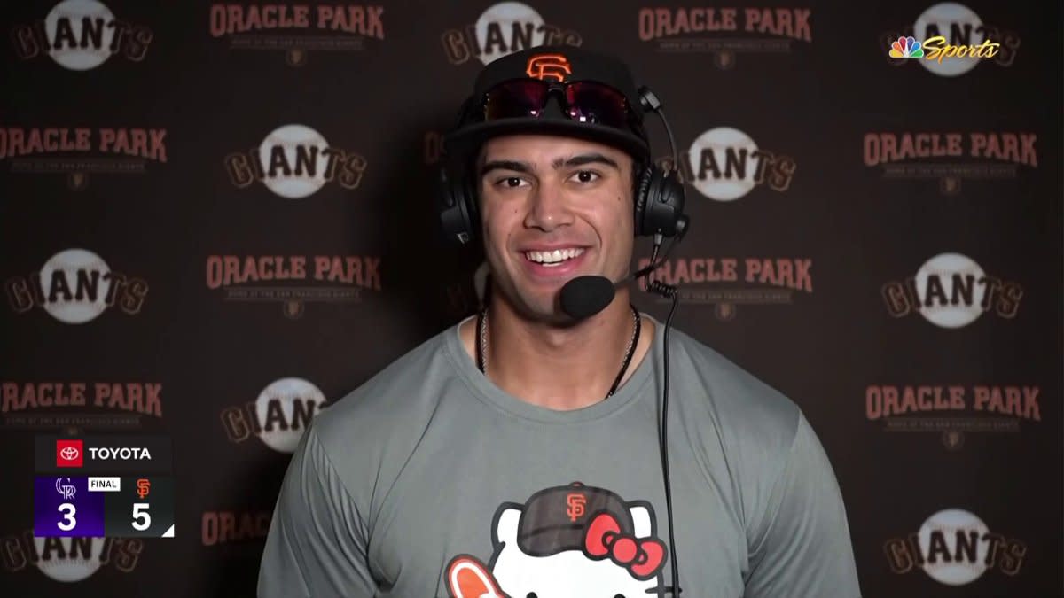 Barry Bonds' hitting lesson sparks Blake Sabol's two-HR night - Sports  Illustrated San Francisco Giants News, Analysis and More