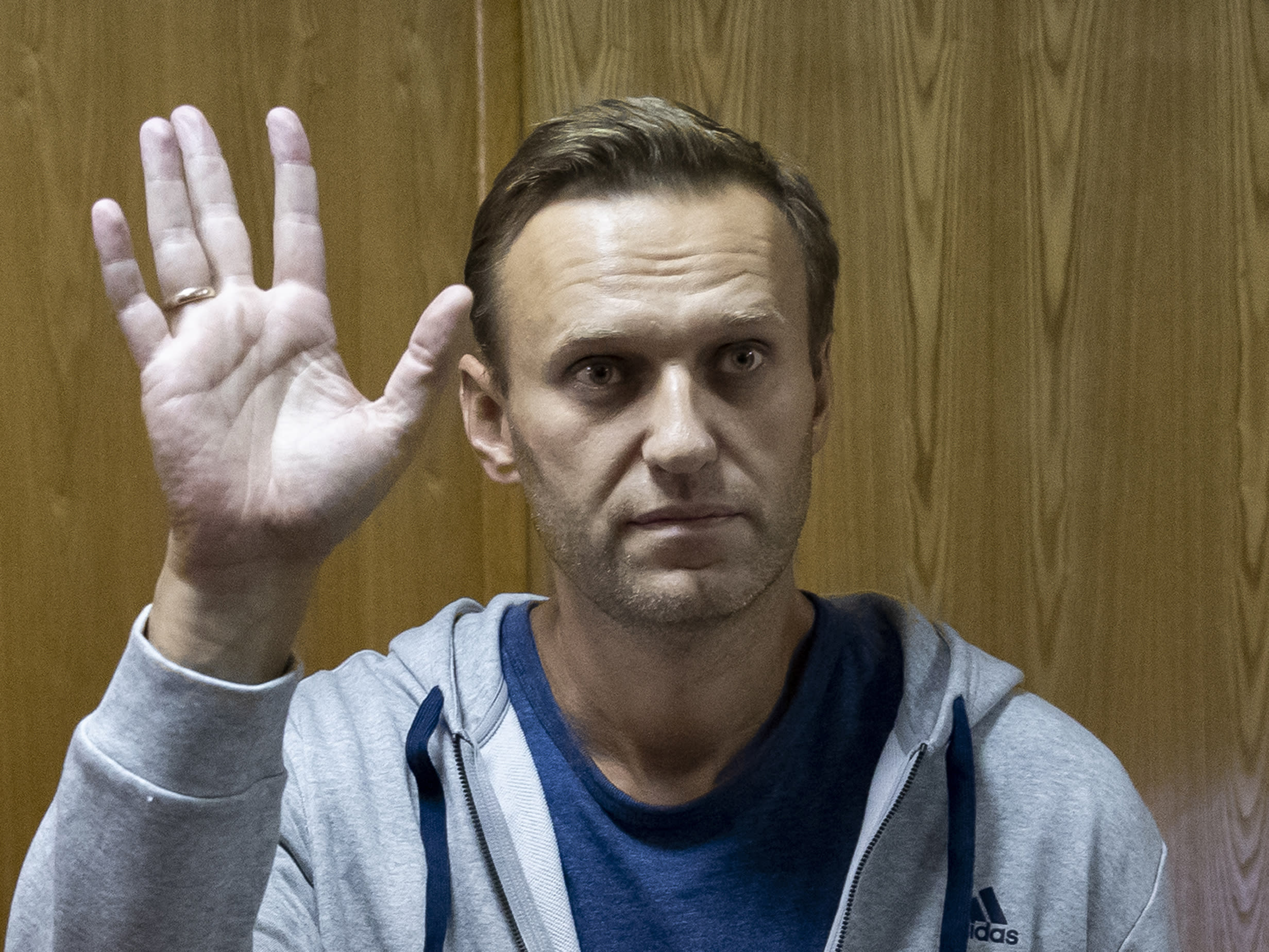 Russian Opposition Leader Alexei Navalny Gets Month In Jail 