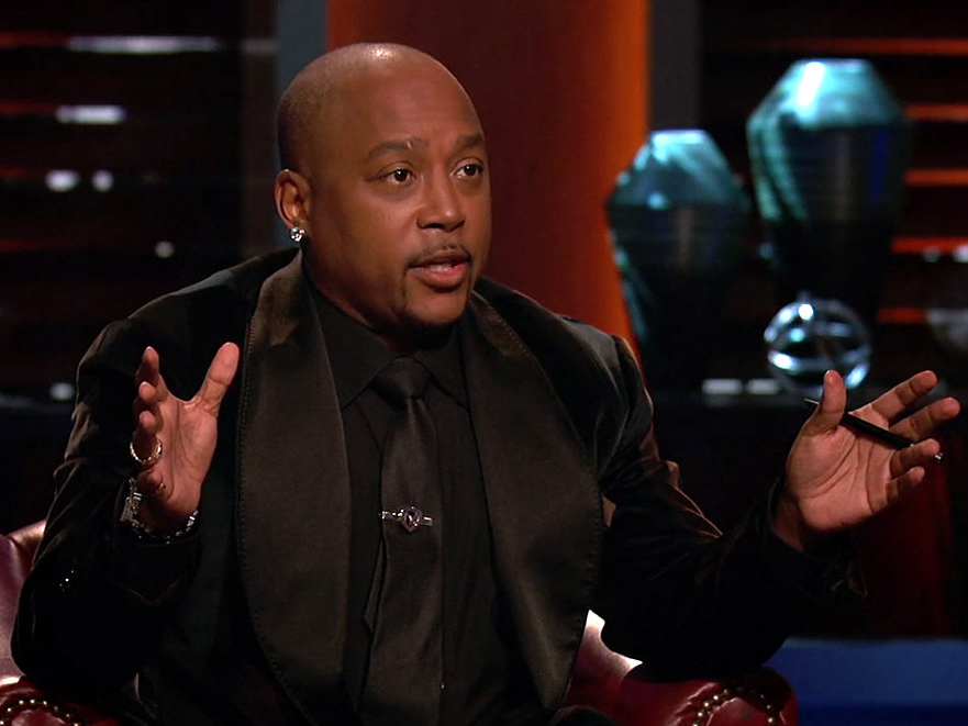 Shark Tank''s Daymond John granted temporary restraining order against  former contestants — including ex-NFL defensive end